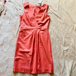 NWT J.Crew Special Occasion Dress in Salmon Pink
